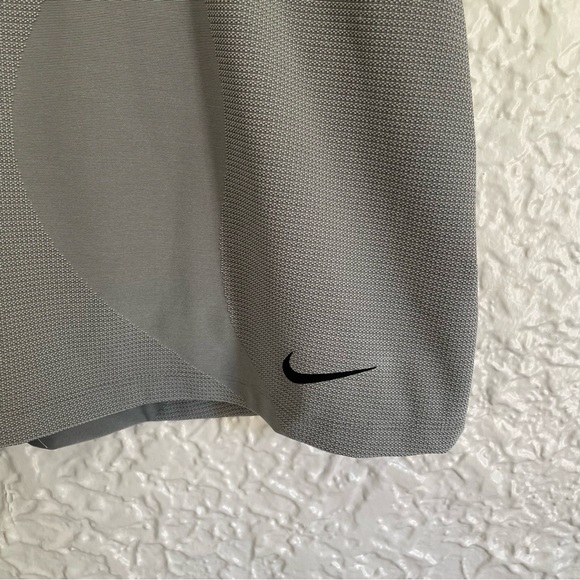 NWT Women’s Nike Dri-FIT UV Tour Golf Tennis Outdoor Sporty Skort Size XL Gray - Picture 3 of 6